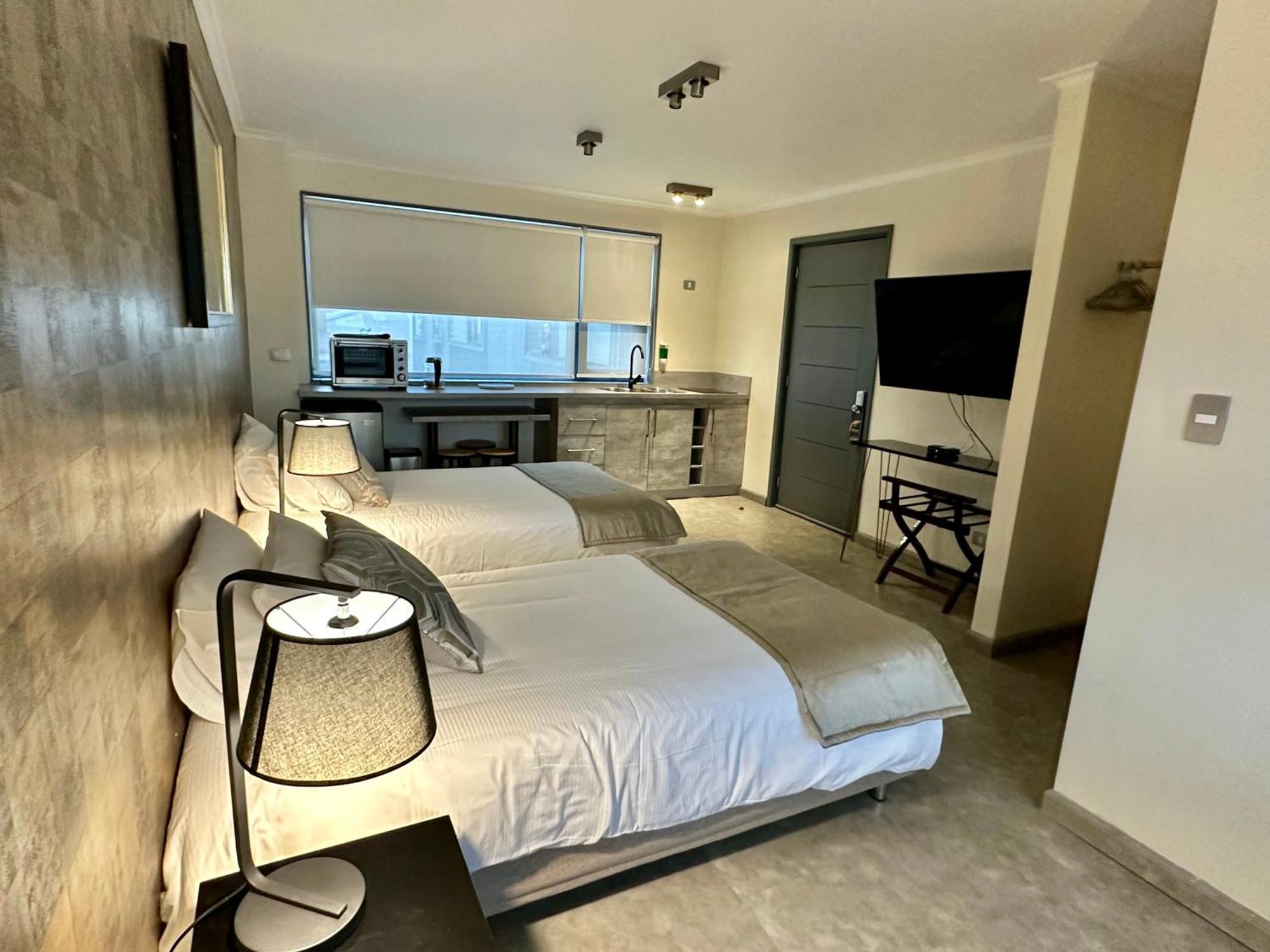 Patagonia Hotel & Apart Suite Punta Arenas Ngoại thất bức ảnh